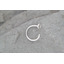 Серебряное кольцо для пирсинга носа 87547001